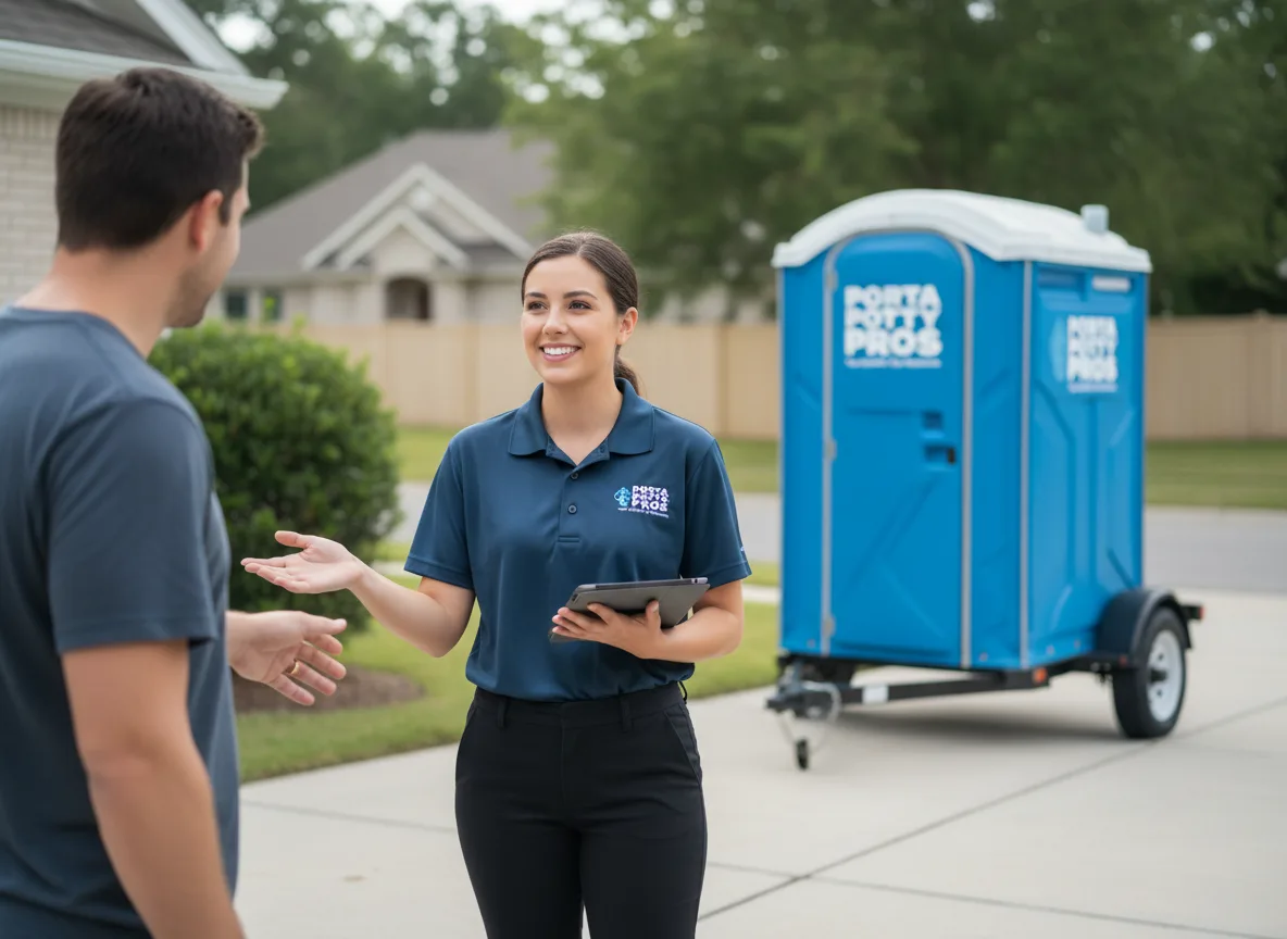 Porta Potty Rental Century, FL FAQs